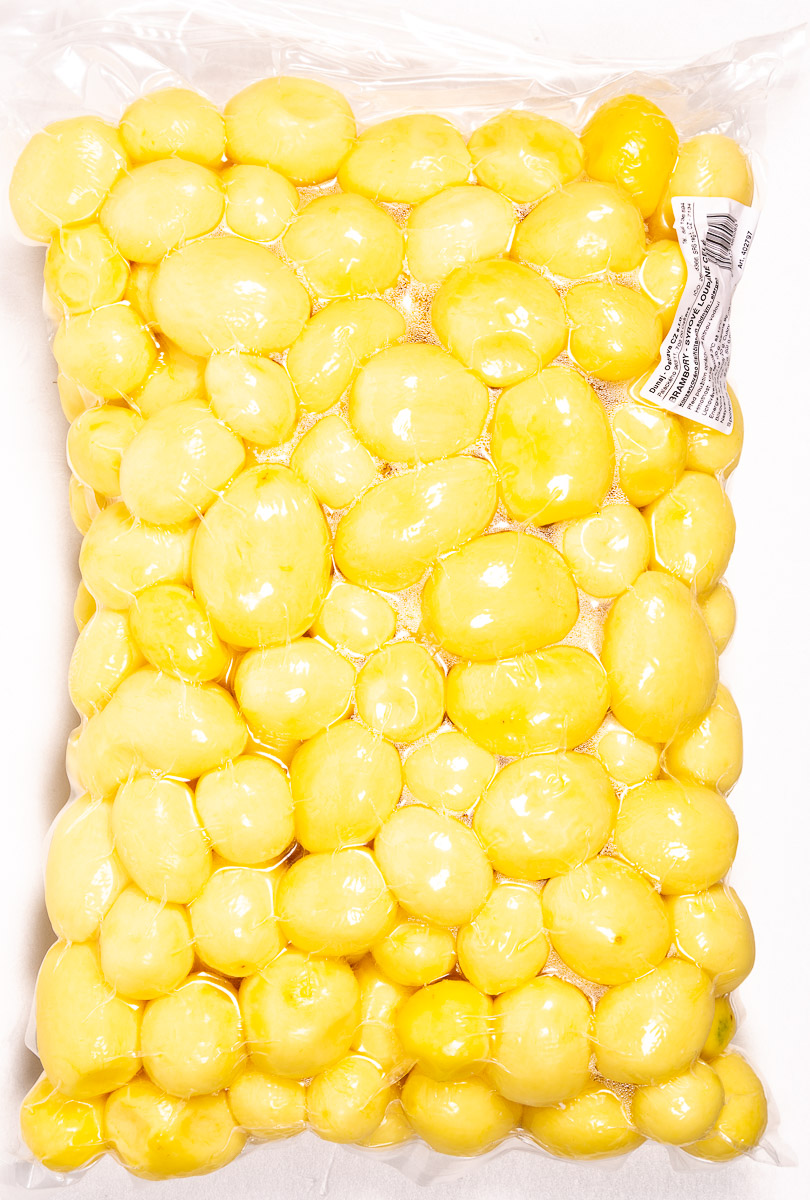 Brambory syrové loupané celé CZ chlaz. 500 g
