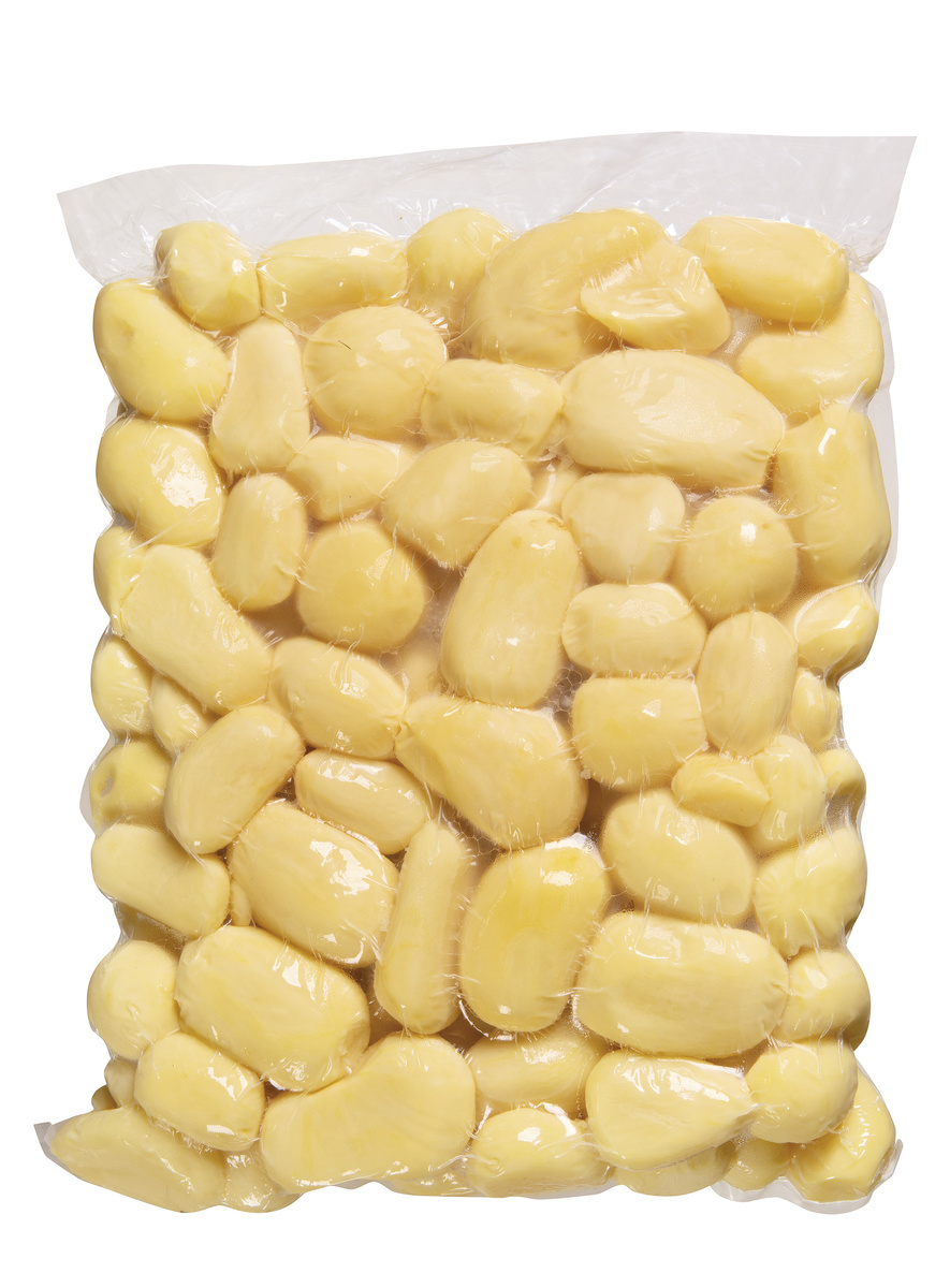 Brambory syrové loupané krájené CZ chlaz. 10 kg