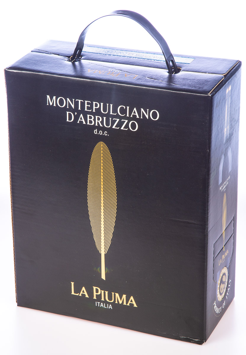 LA PIUMA Montepulciano D'Abruzzo 3 l
