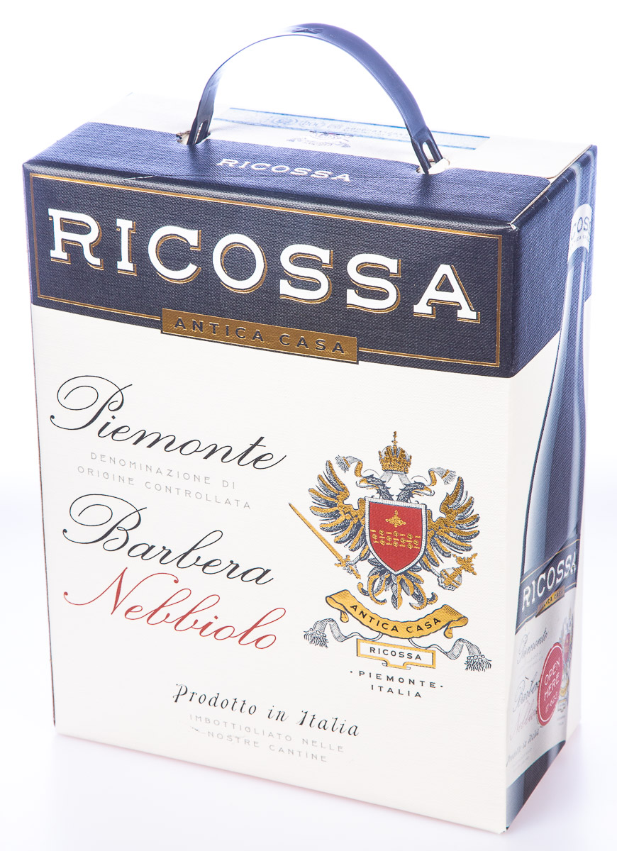 RICOSSA Barbera / Nebbiolo 3 l