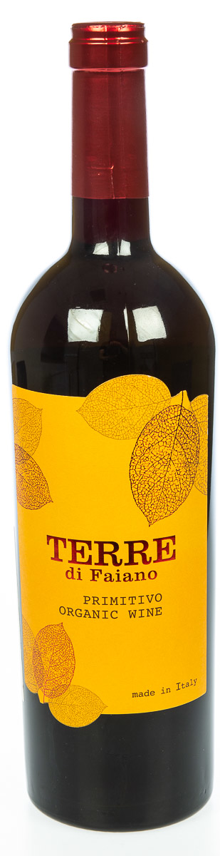 TERRE DI FAIANO Primitivo 750 ml