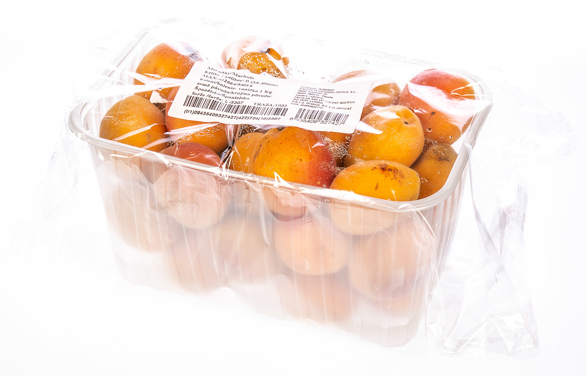 Meruňky kalibrované A/ B čerstvé 1 kg