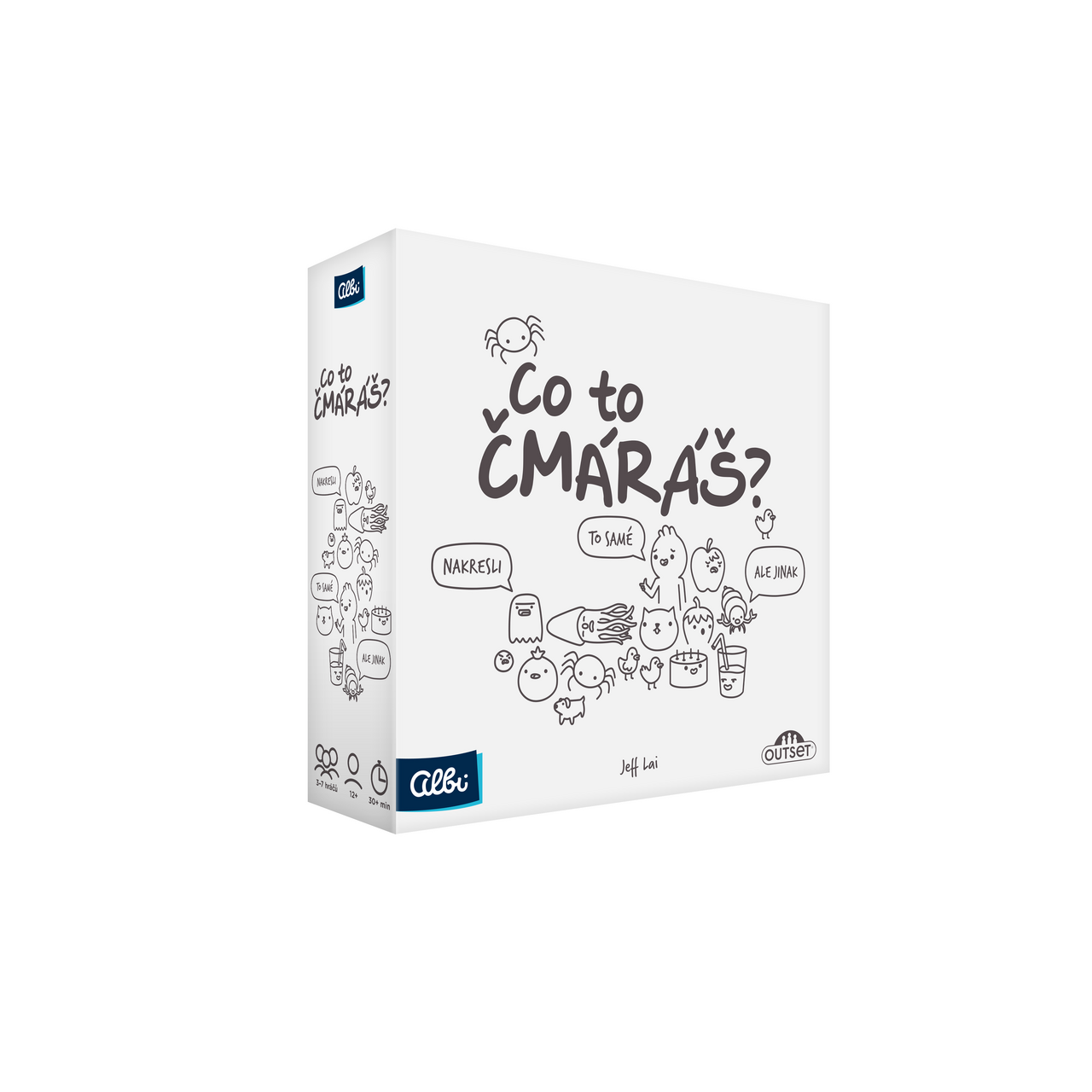 Albi Hra společenská, Co to čmáráš? 1 ks