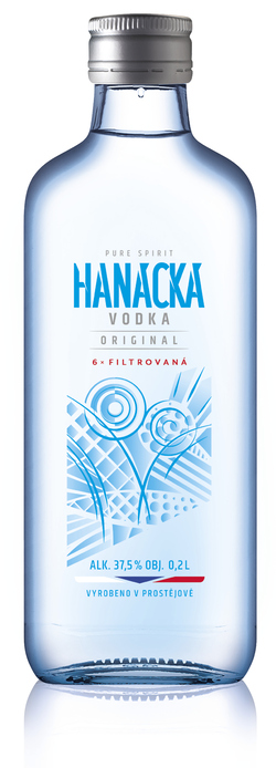 HANÁCKÁ Vodka 37,5 % 24 x 200 ml