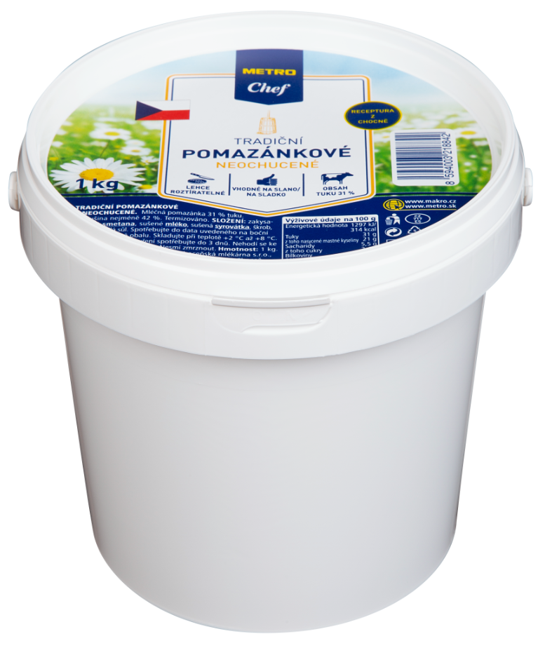 METRO Chef Tradiční pomazánkové chlaz. 1 kg