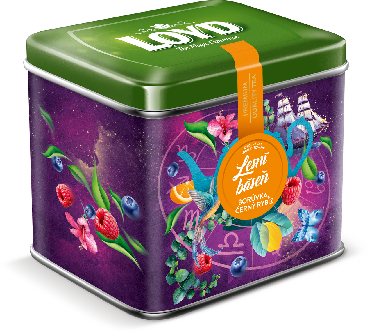 LOYD Sypaný čaj lesní báseň 80 g