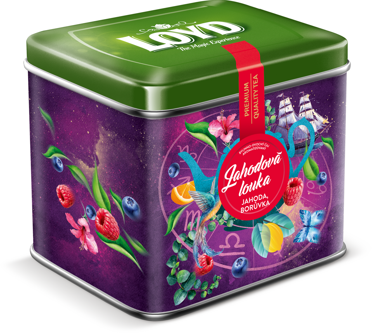 LOYD Sypaný čaj jahodová louka 80 g