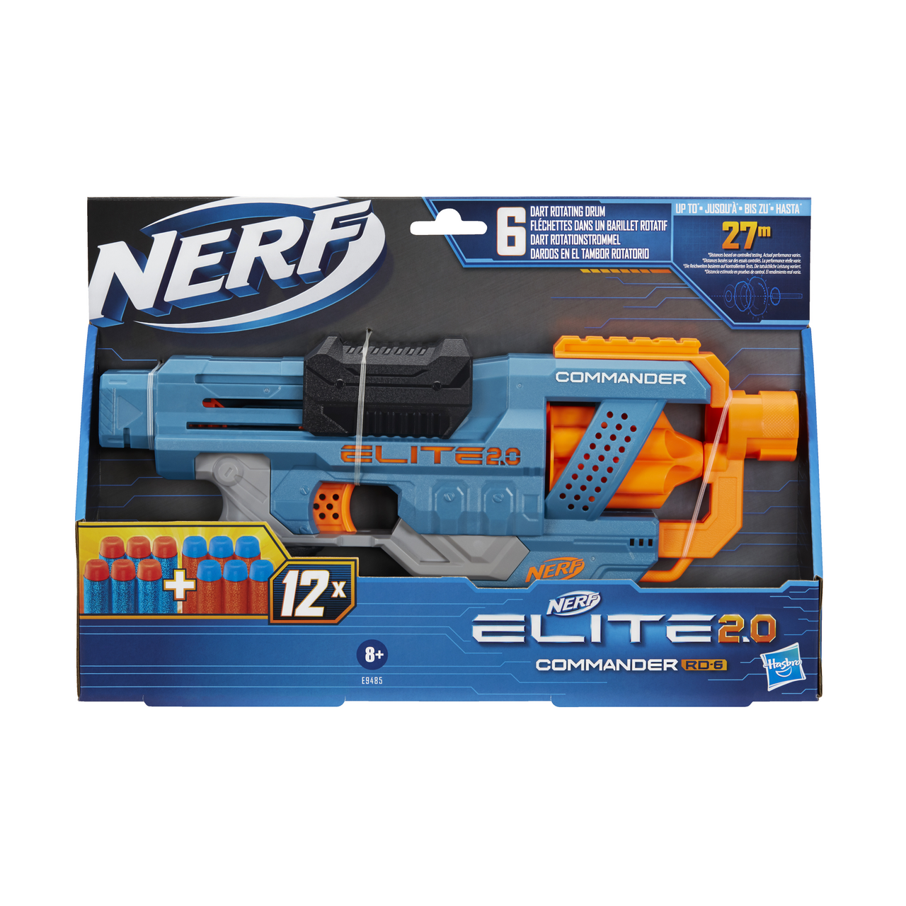 Nerf Commander RD-6 1 ks