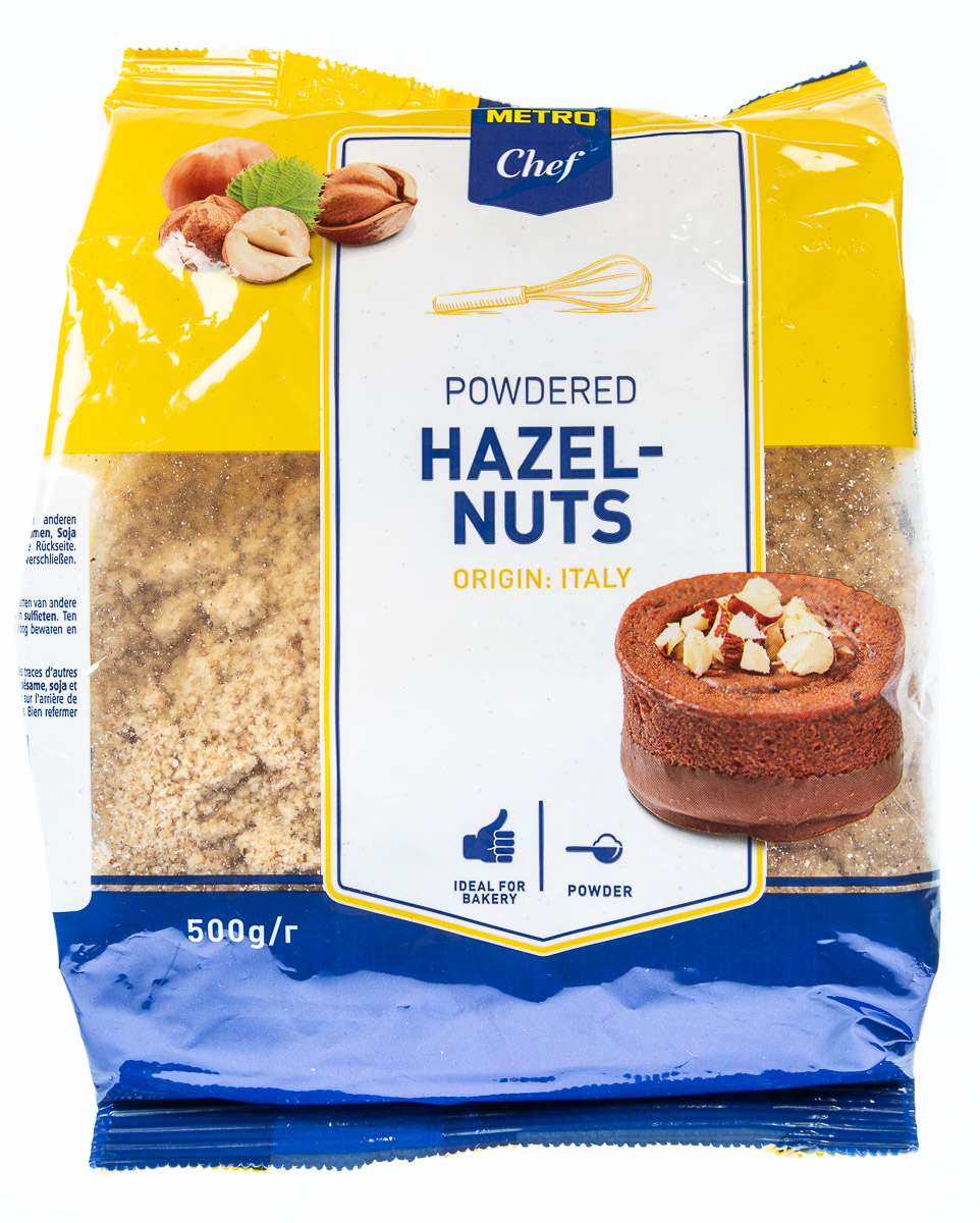 METRO Chef Lísková jádra natur mletá 500 g