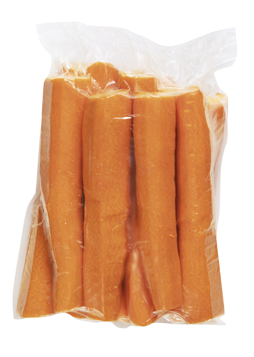 Mrkev loupaná celá CZ chlaz. 1 kg