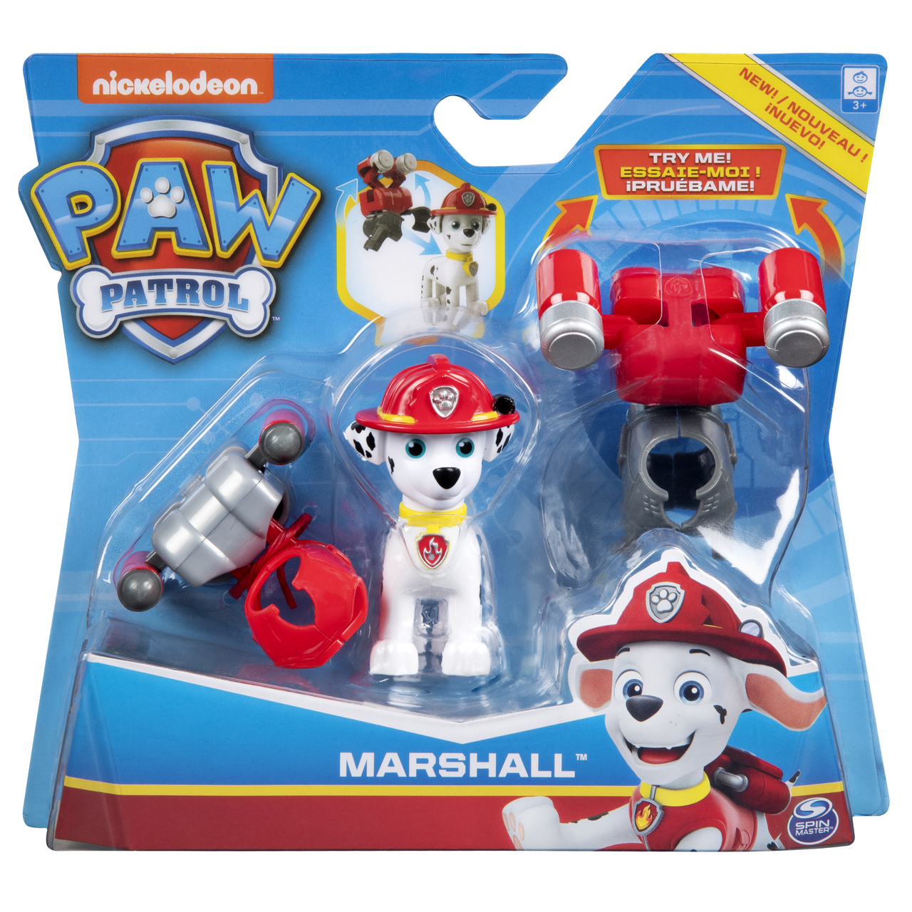 Paw Patrol/ Tlapková patrola Figurka s akčním batohem 1 ks