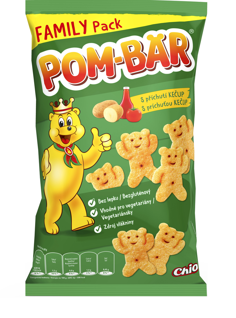 POM-BÄR Kečup rodinné balení 110 g