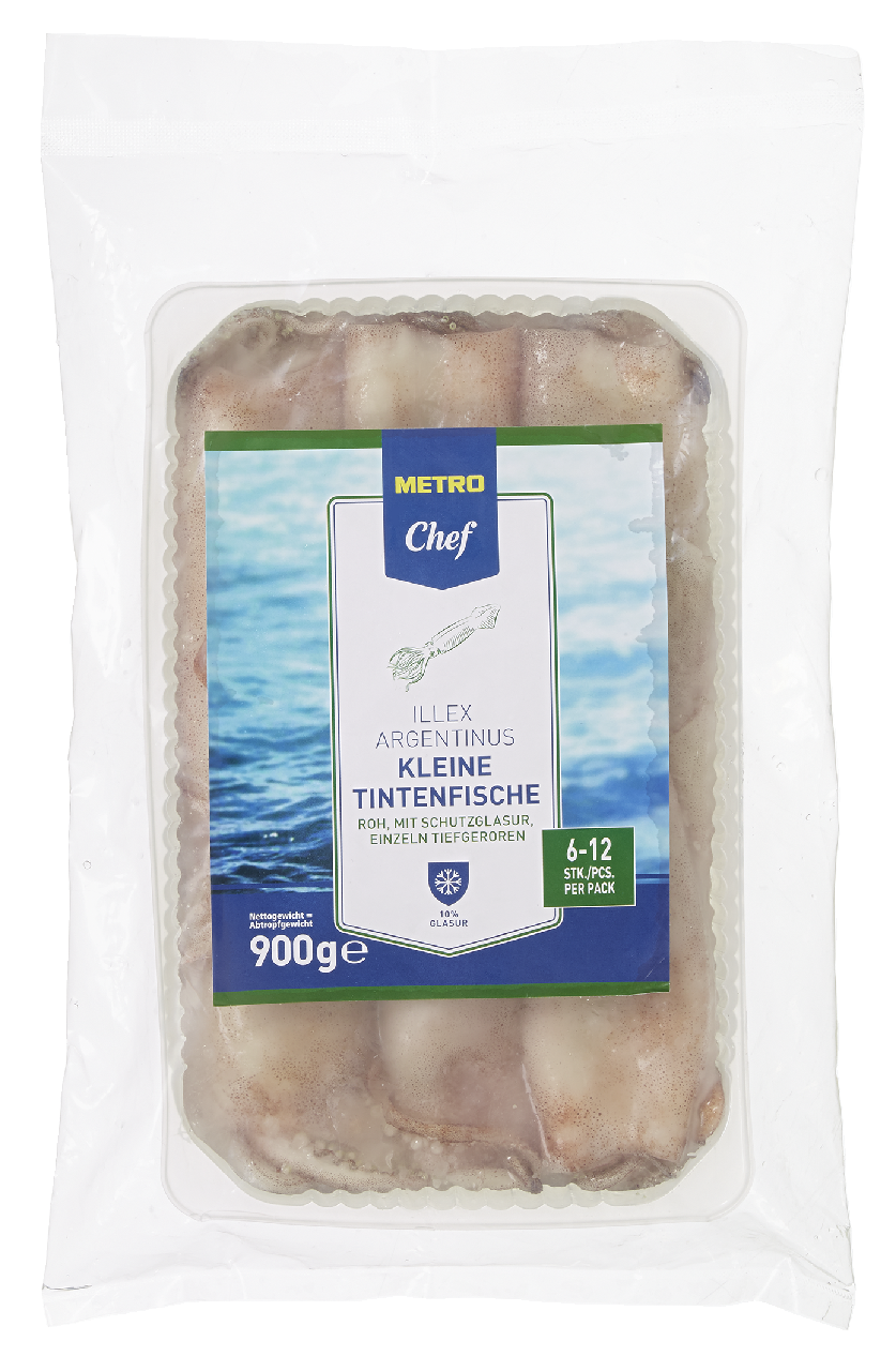 METRO Chef Kalamáry malé 6 - 12 mraž. 900 g
