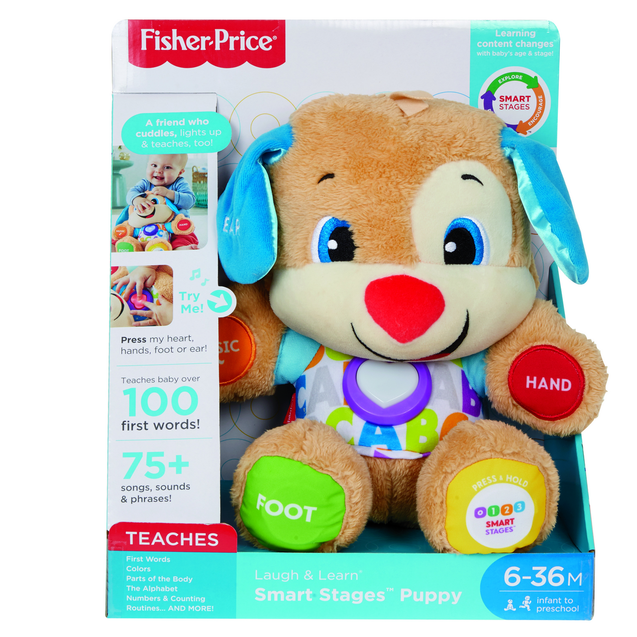 Pejsek mluvící Fisher Price CZ 1 ks