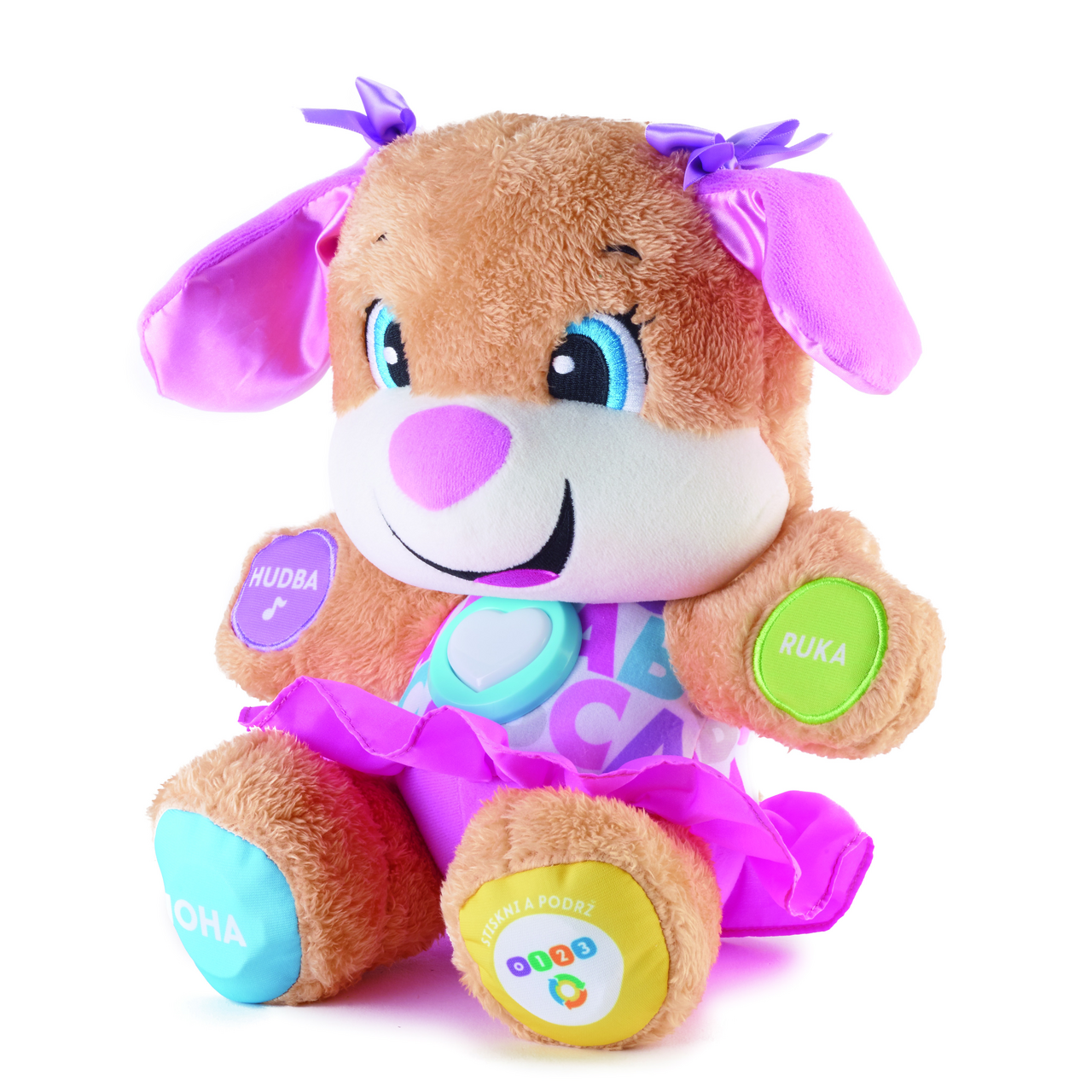 Mluvící pejskova sestřička Fisher Price 1 ks