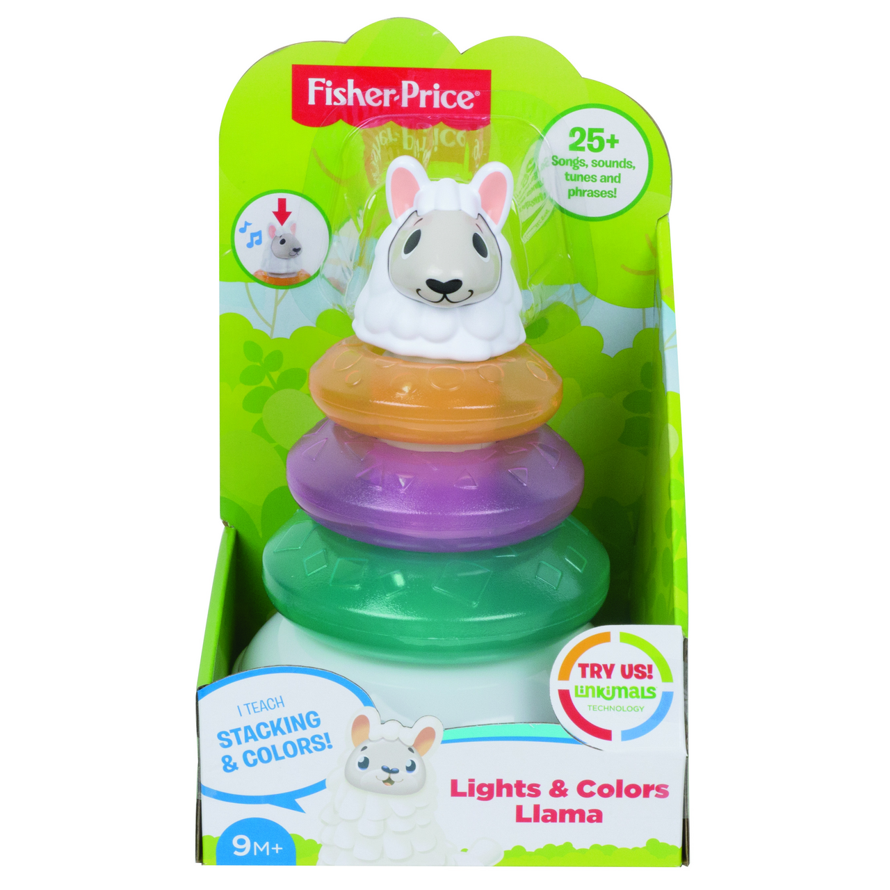 Mluvící lama Fisher Price Linkimals 1 ks