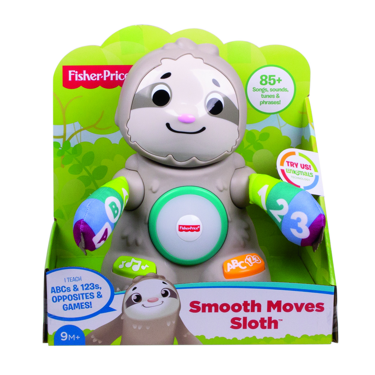 Mluvící lenochod Fisher Price Linkimals 1 ks