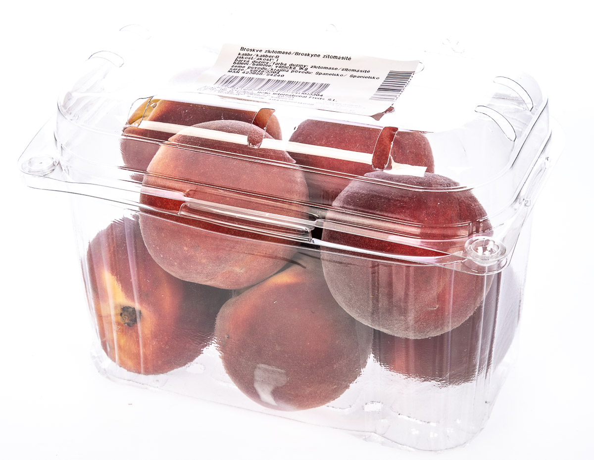 Broskve žlutomasé C čerstvé 1 kg