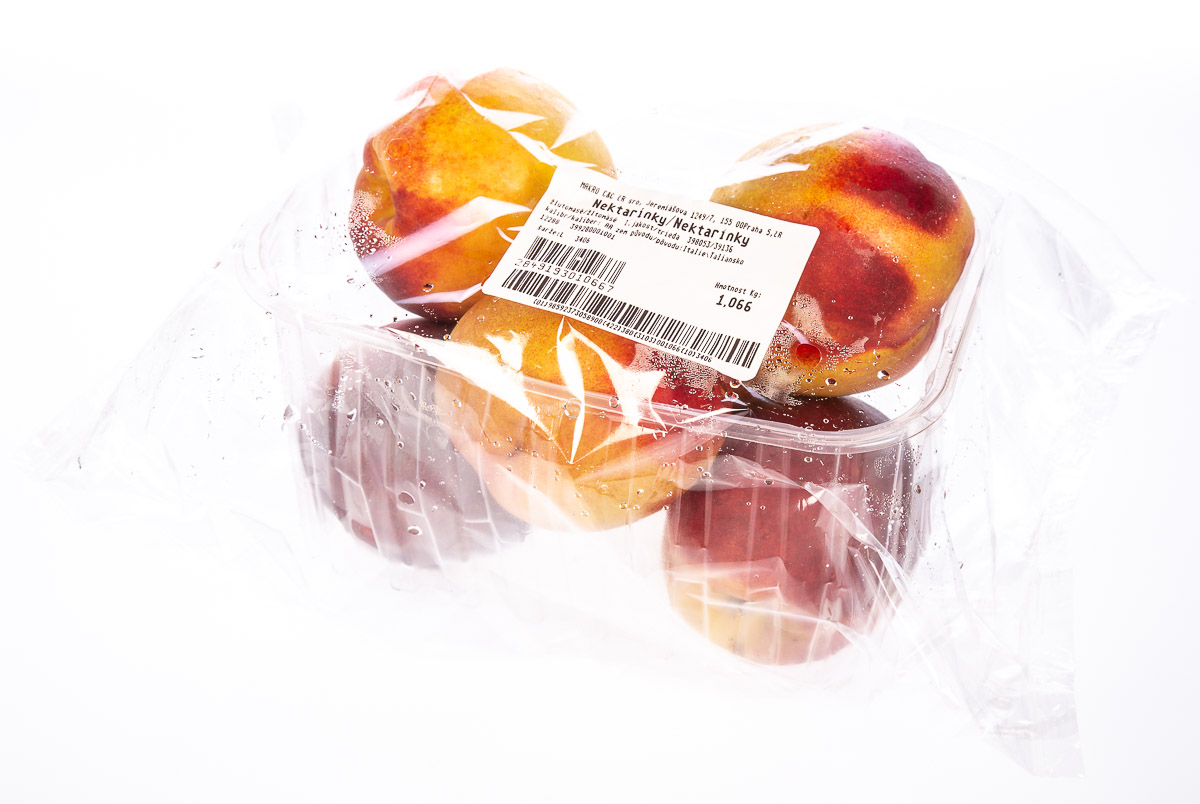 Nektarinky žlutomasé Bollo 61+ I. čerstvé 1 kg