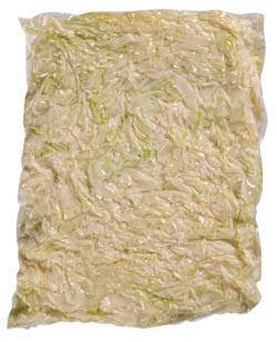 Zelí hlávkové bílé CZ krouhané chlaz. 5 kg