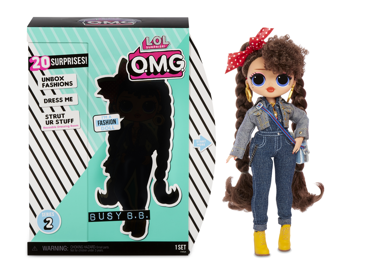 Velká séfra OMG L.O.L. 3 druhy 1 ks