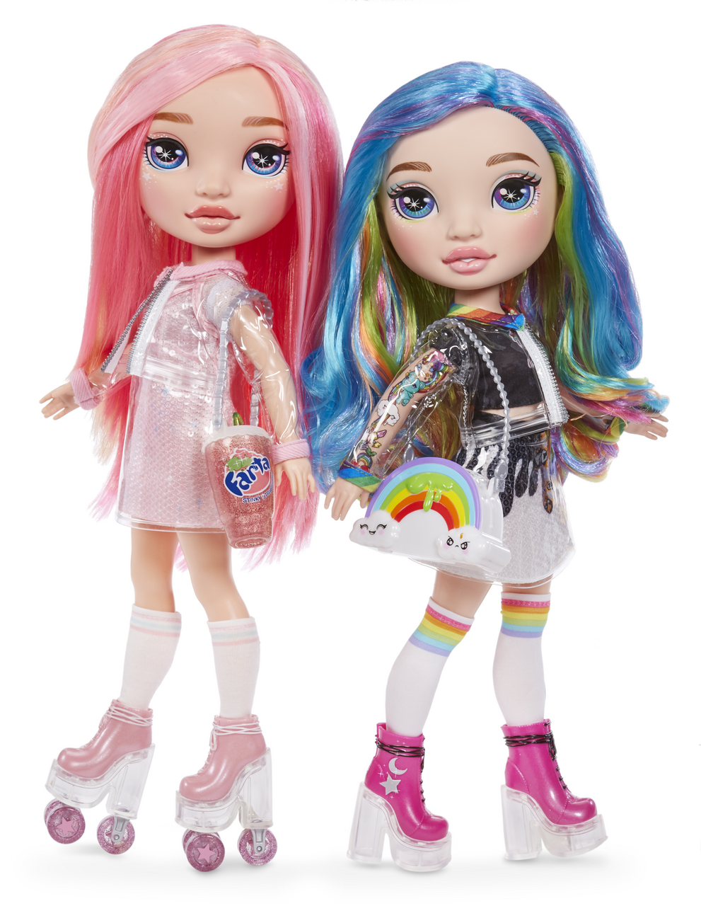 Duhové panenky Surprise 2 druhy 1 ks
