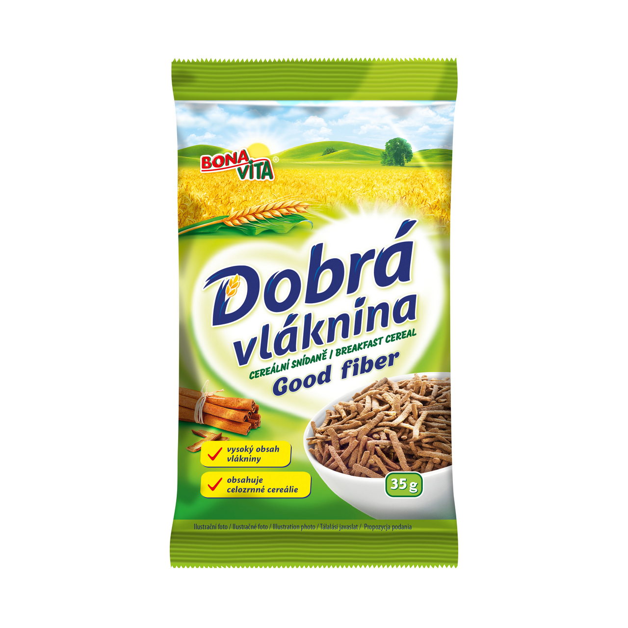 BONAVITA  Dobrá Vláknina 35G
