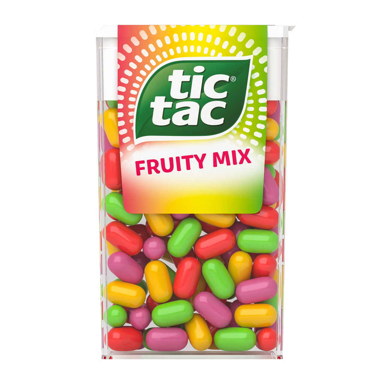 tic tac Fruity Mix bonbóny 54 g