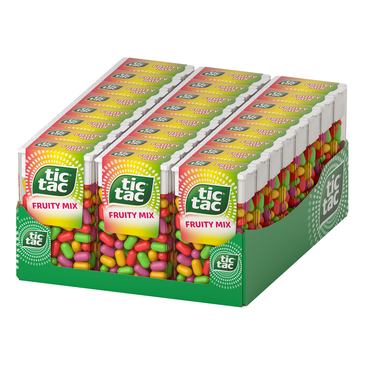 tic tac Fruity Mix bonbóny 54 g
