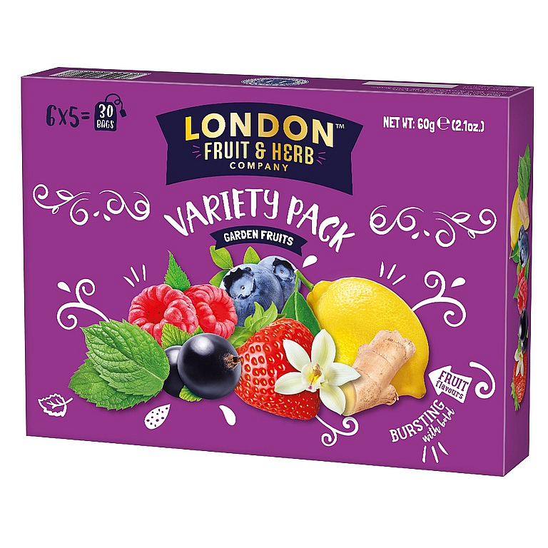 LONDON Kazeta Garden Fruits 30 ks