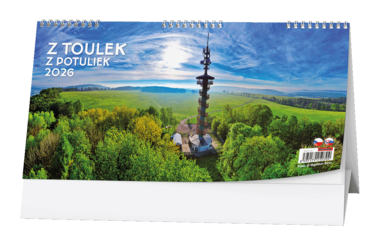 BALOUŠEK Kalendář stolní Z toulek 1 ks