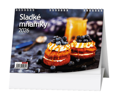 BALOUŠEK Kalendář stolní Sladké mňamky 1 ks