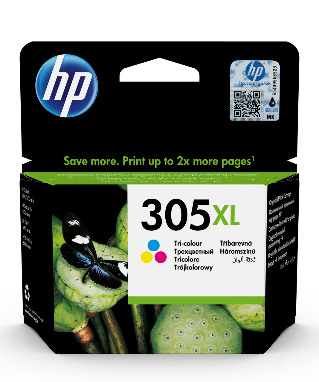 HP 305 Cartridge Tri-Color 1 ks