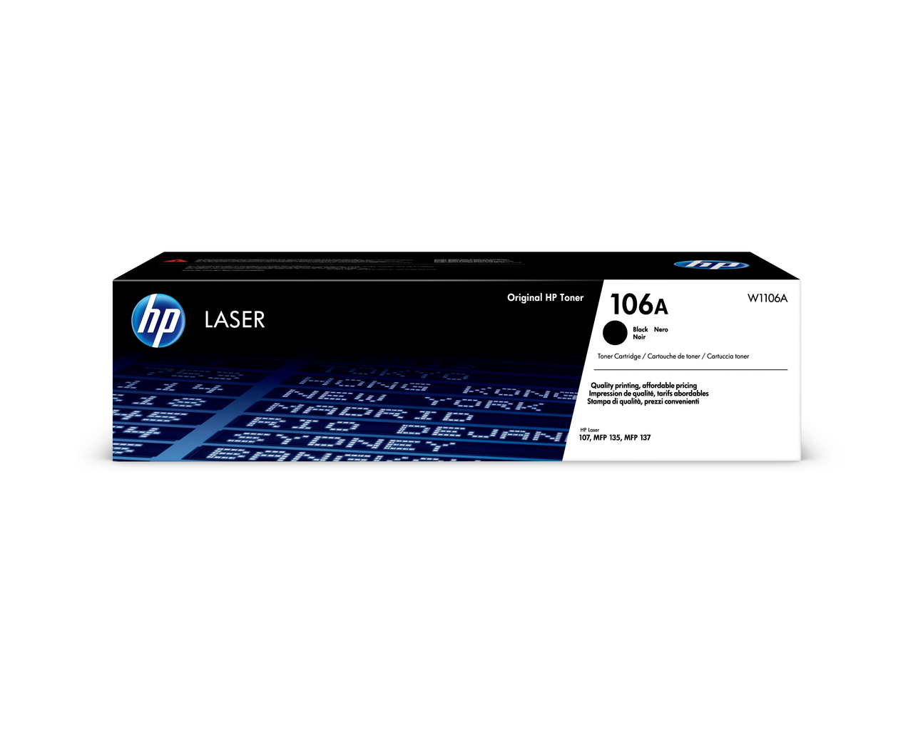 HP 106A Toner 1 ks