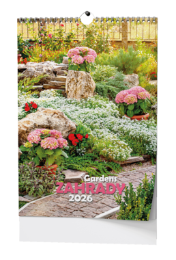 Kalendář nástěnný Baloušek A3 zahrady 1 ks