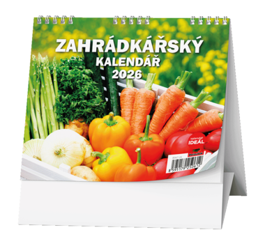 BALOUŠEK Kalendář stolní Ideal Zahrádkářský 1 ks