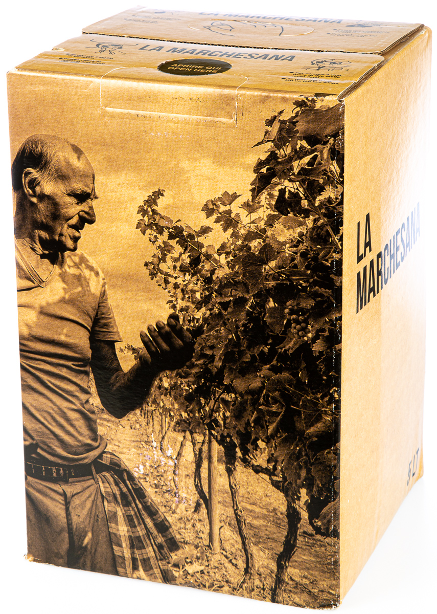 Marchesana Primitivo 5 l BiB