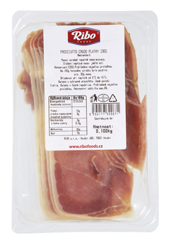 Ribo Prosciutto Crudo plátky chlaz. 100 g