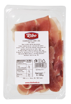 Ribo Schwarzwaldská šunka chlaz. 100 g