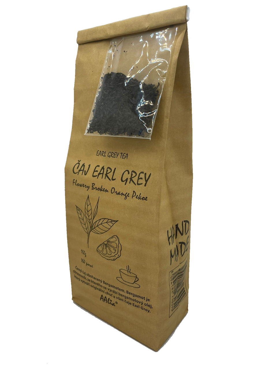 AAlia® Čaj Earl Grey 160 g