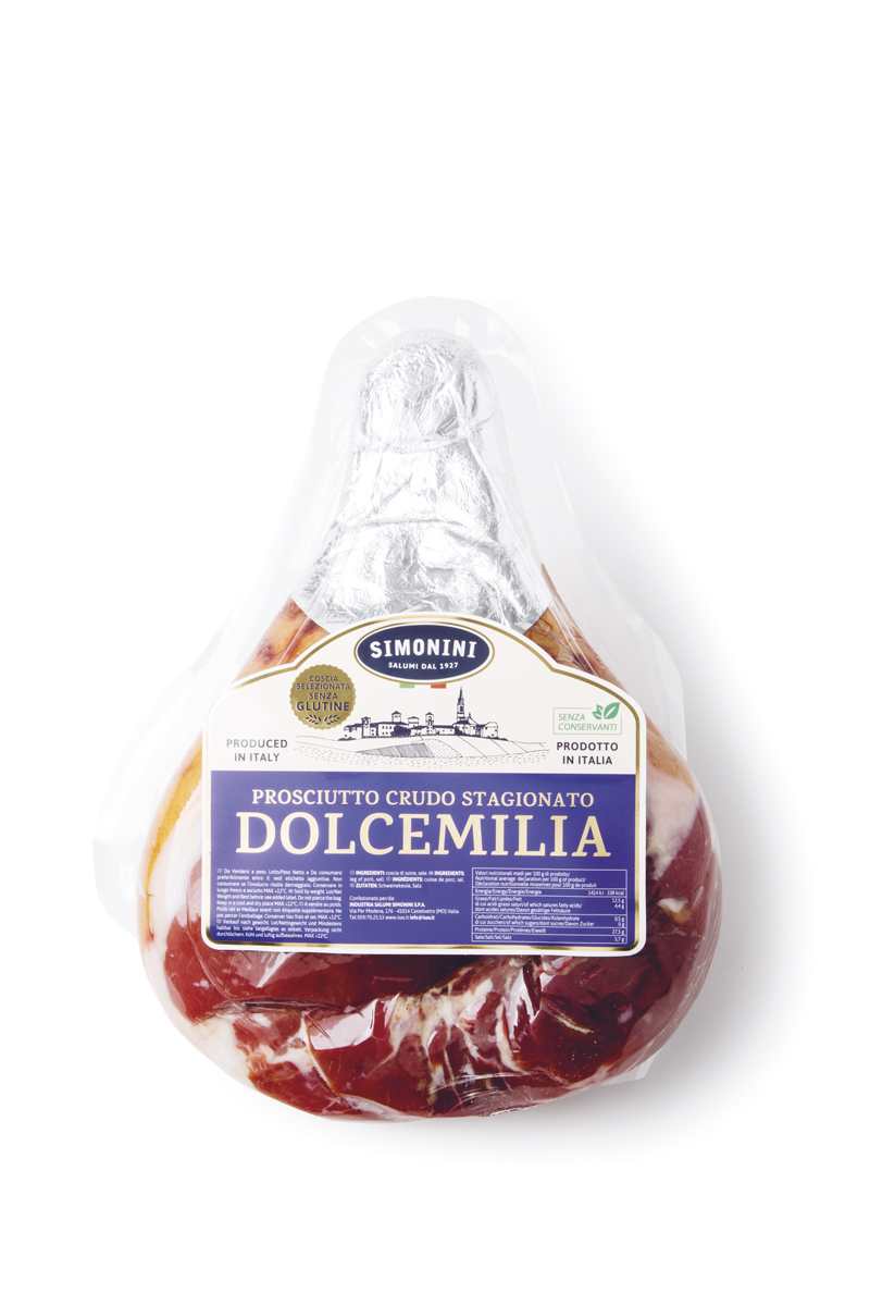 SIMONINI Prosciutto Crudo bez kosti chlaz. cca 6 kg