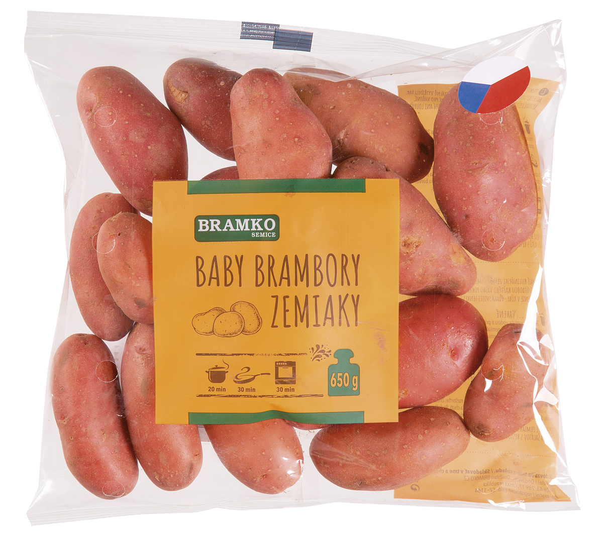 Brambory baby Cherrie CZ čerstvé 650 g
