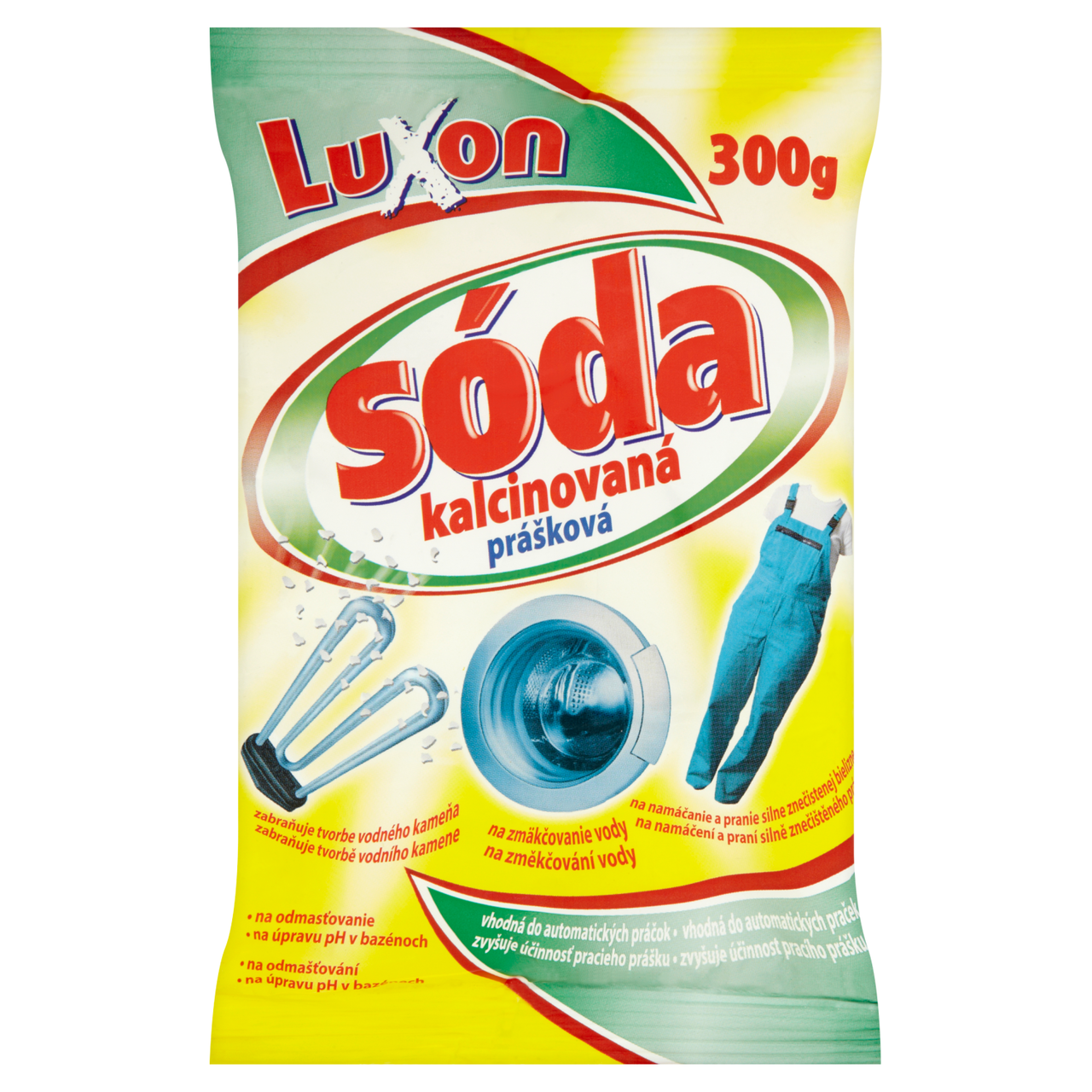 LUXON PRÁŠKOVÁ SODA 300G