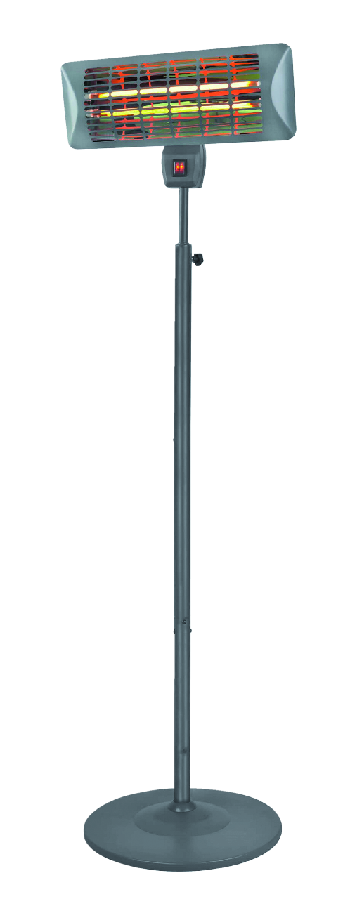 Zářič terasový Eurom Q-Time 2000S 1 ks