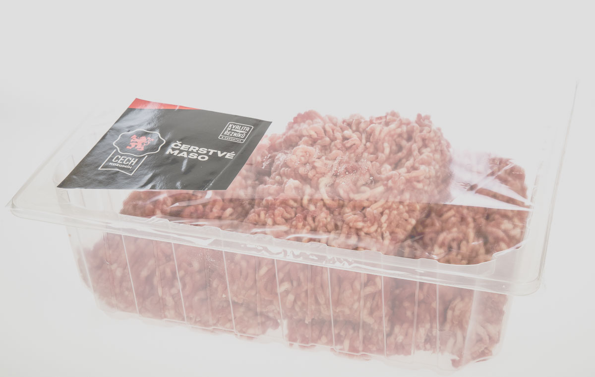 Mělněné maso mix 30% tuku chlaz. váž. cca 2 kg