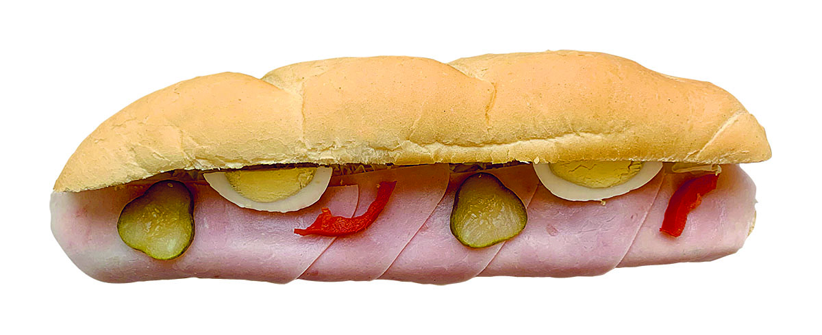 GRAND LAHŮDKY Grand Šunková bageta chlaz. 220 g