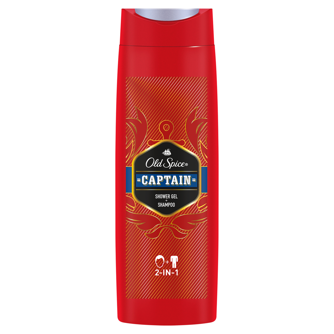 Old Spice Captain Sprchový gel a Šampon pro muže 400 ml