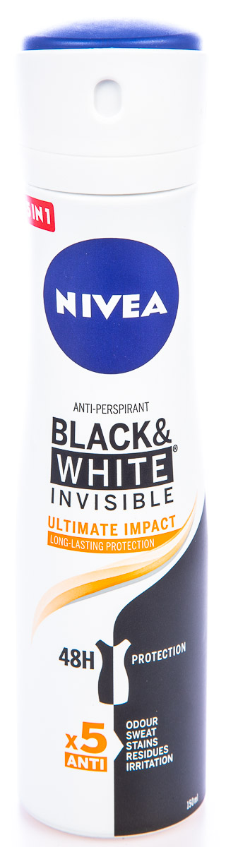 NIVEA Anti-perspirant Invisible Ultimate Impact 150 ml 1 ks