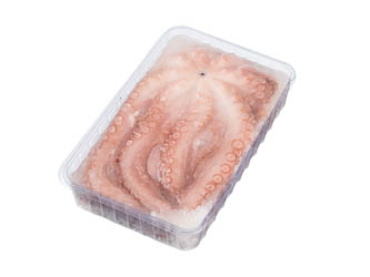 Chobotnice mraž. váž. cca 1 - 2 kg vanička