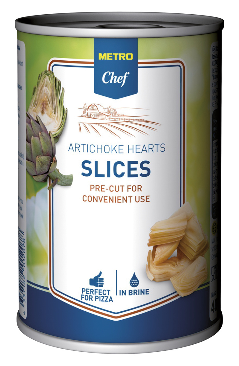 METRO Chef Artyčoky krájené 400 g